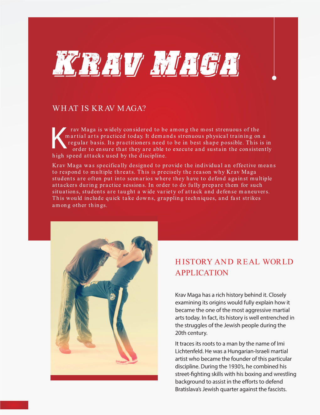 What Is Krav Maga 2