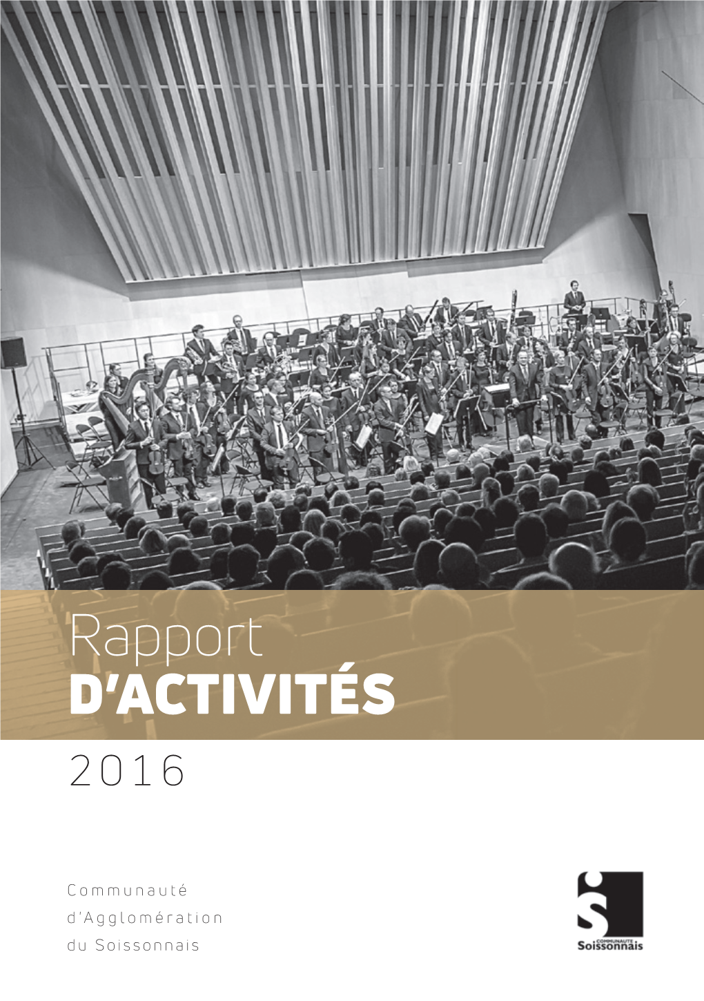 Rapport D'activité 2016