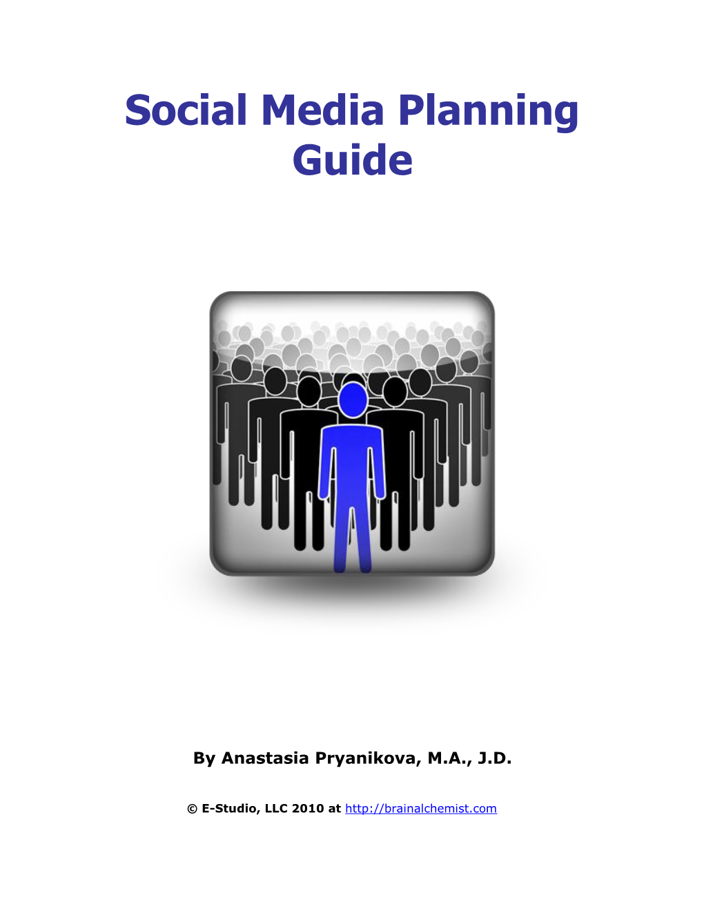 Social Media Planning Guide