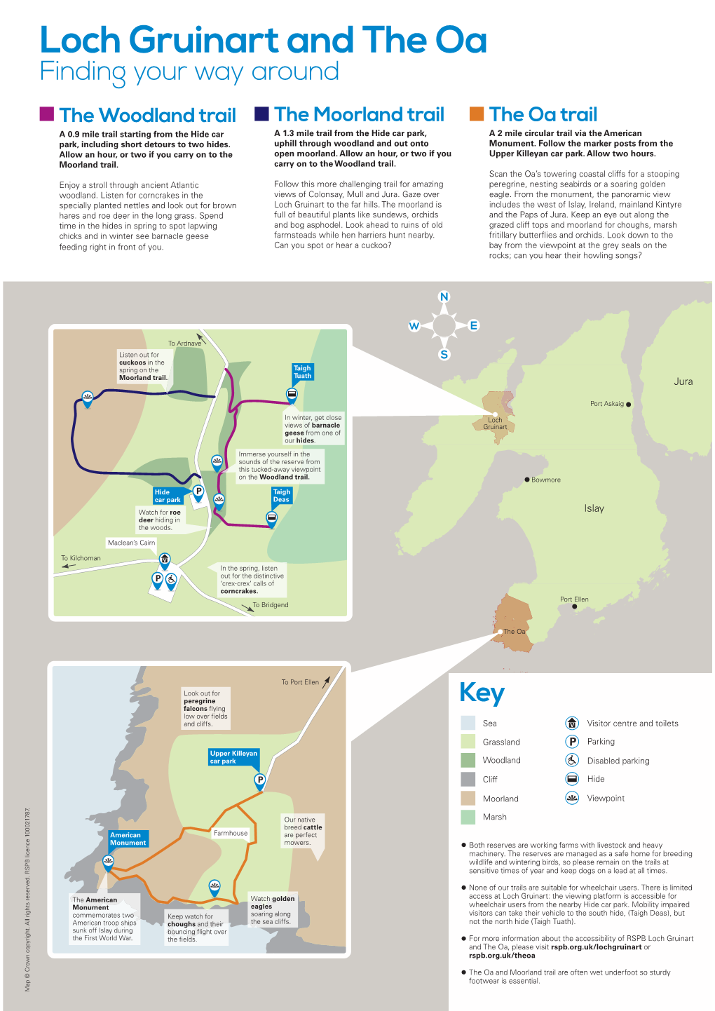 Loch Gruinart and the OA Trail Guide