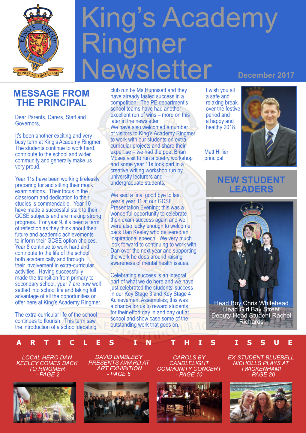 Newsletter 1