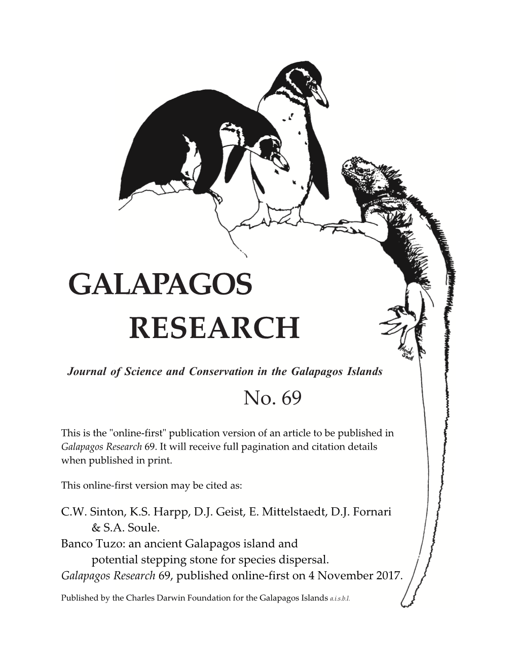 Galapagos Research