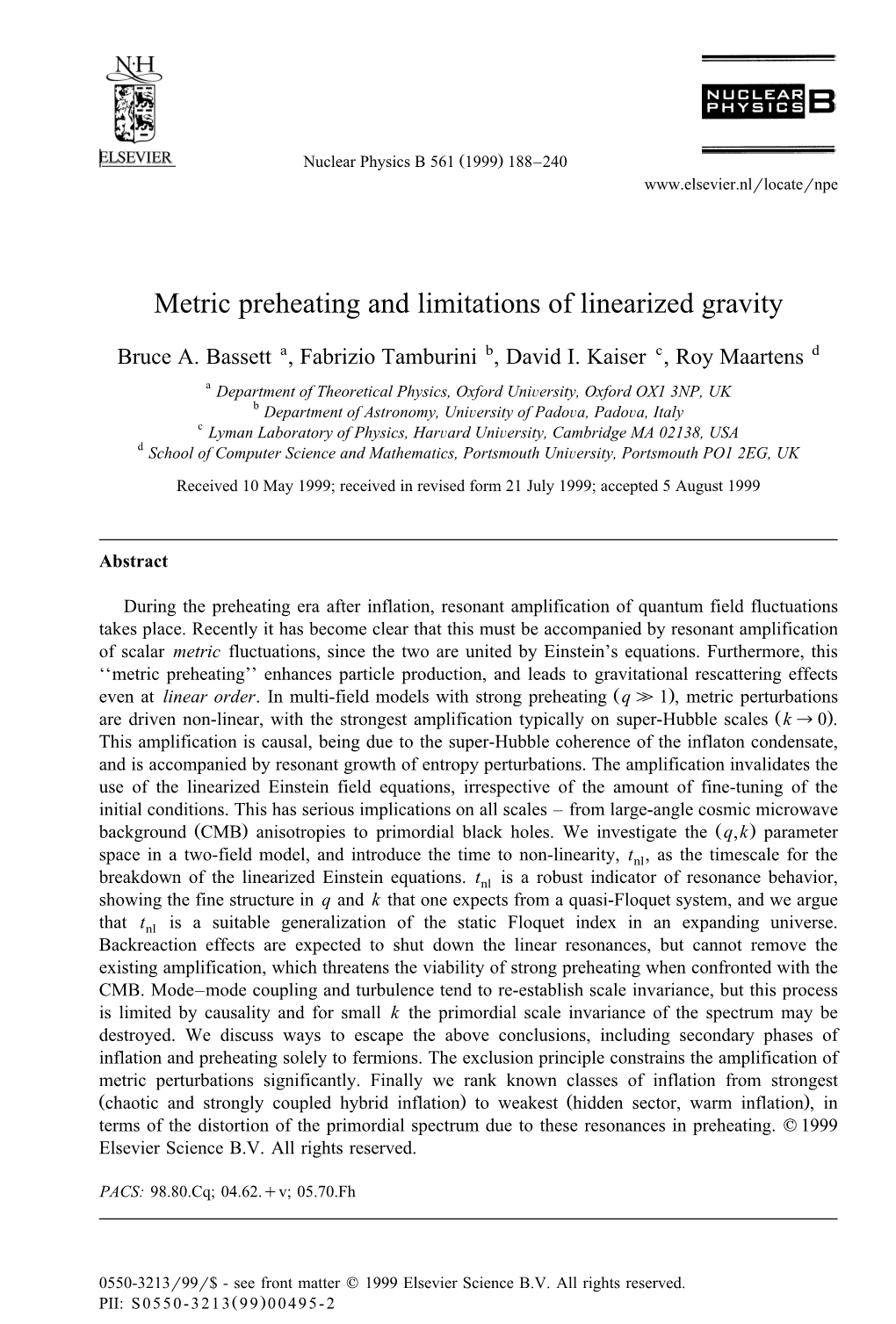 Metric Preheating and Limitations of Linearized Gravity