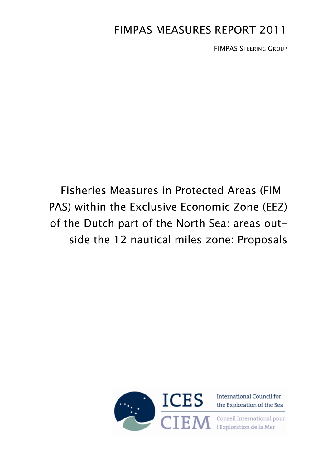 Fisheries Measures in Protected Areas