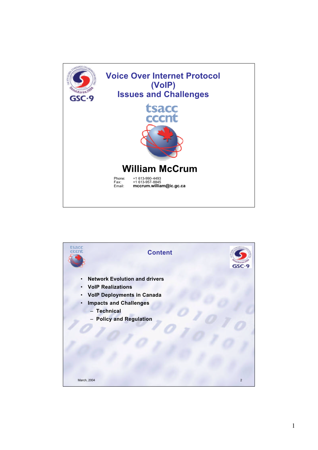 Voice Over Internet Protocol (Voip) Issues and Challenges