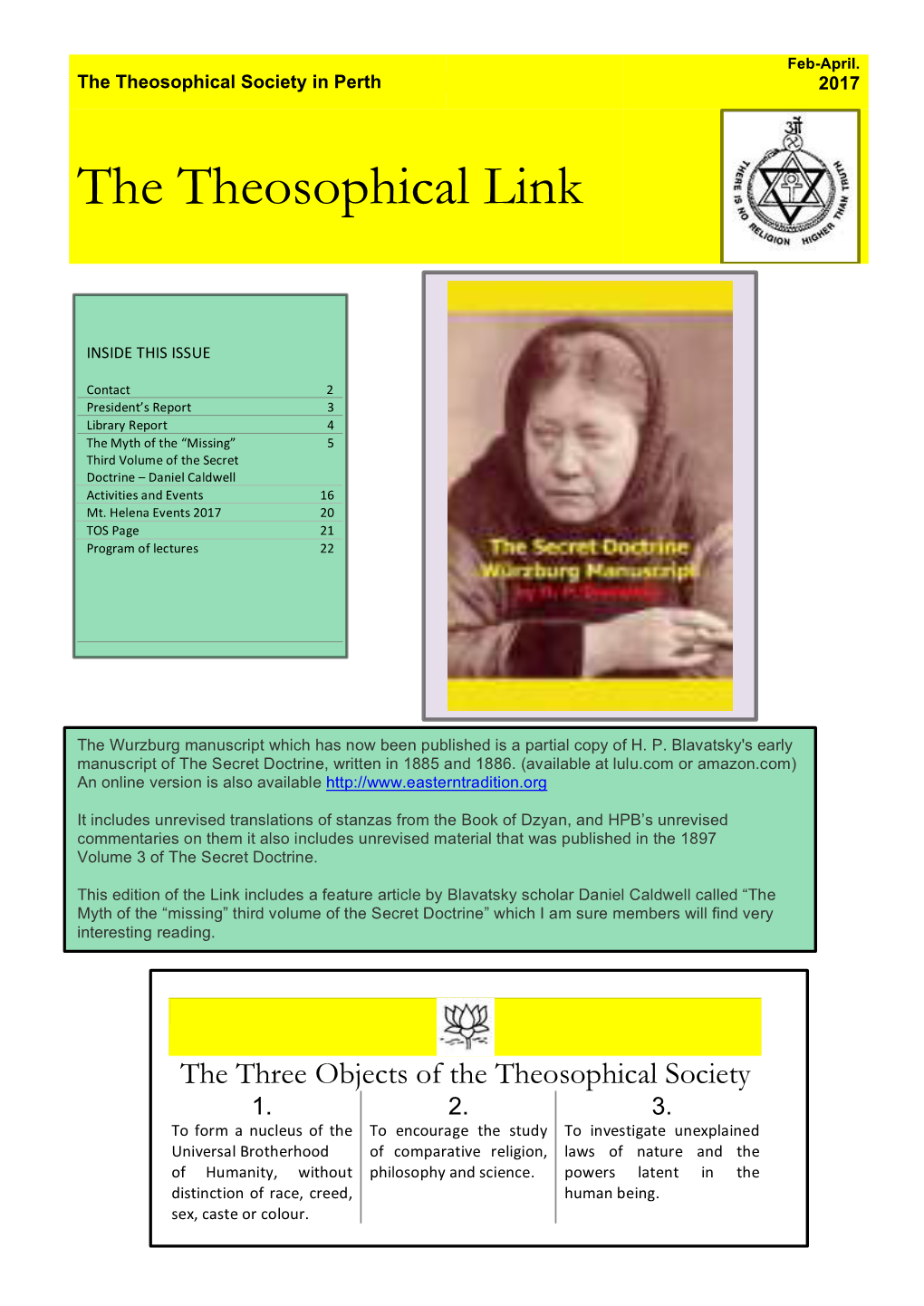 The Theosophical Link