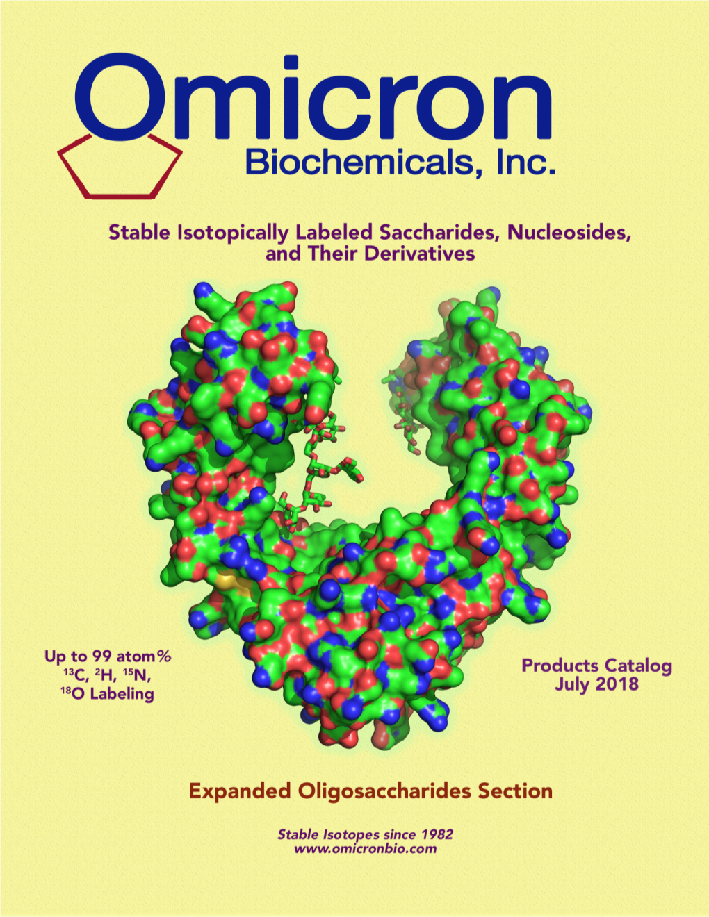 2018 Stable Isotopes Catalog