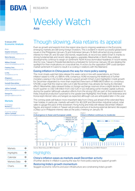 Weekly Watch Asia