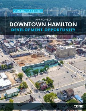 Downtown Hamilton Development Opportunity
