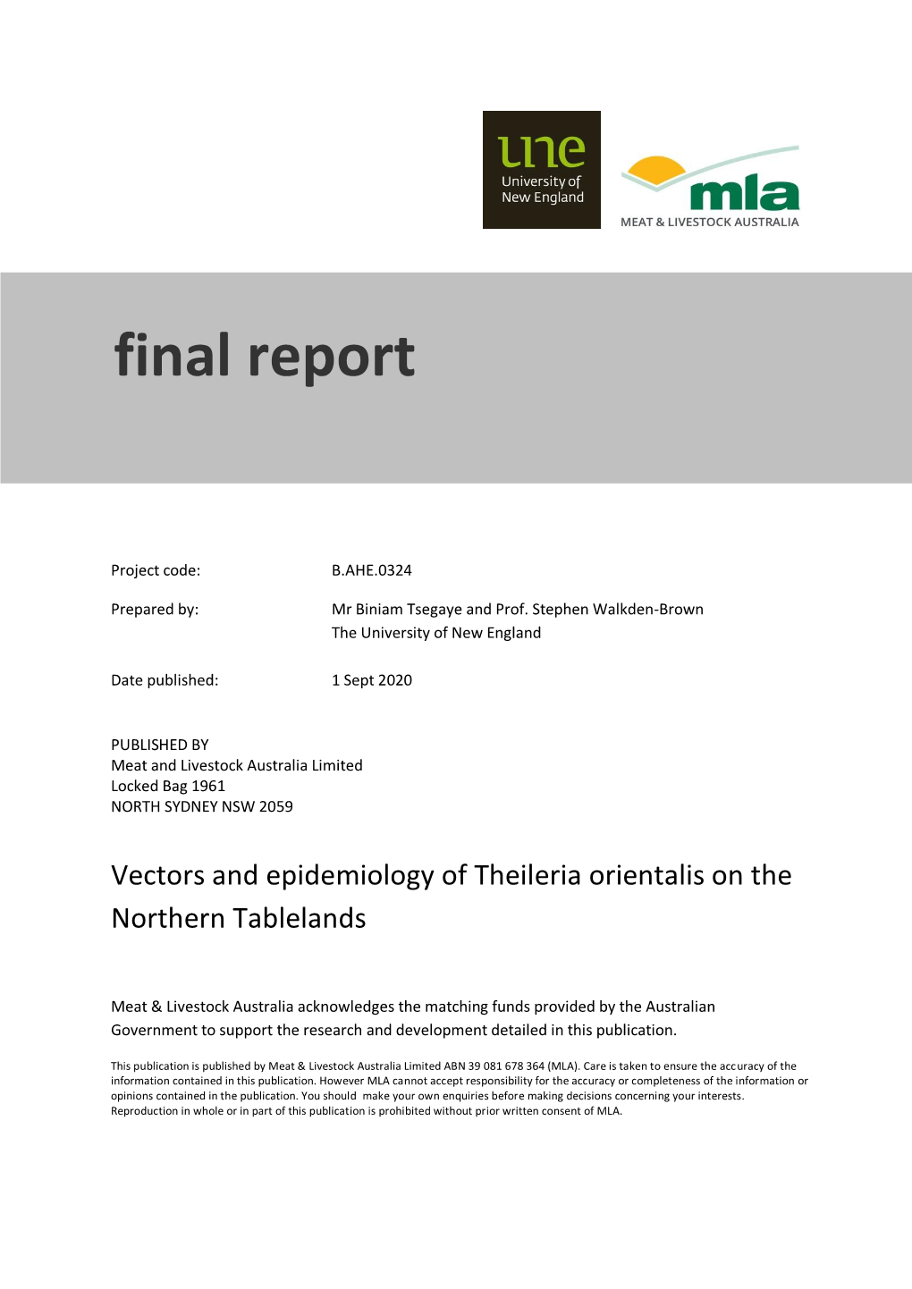 Final Report