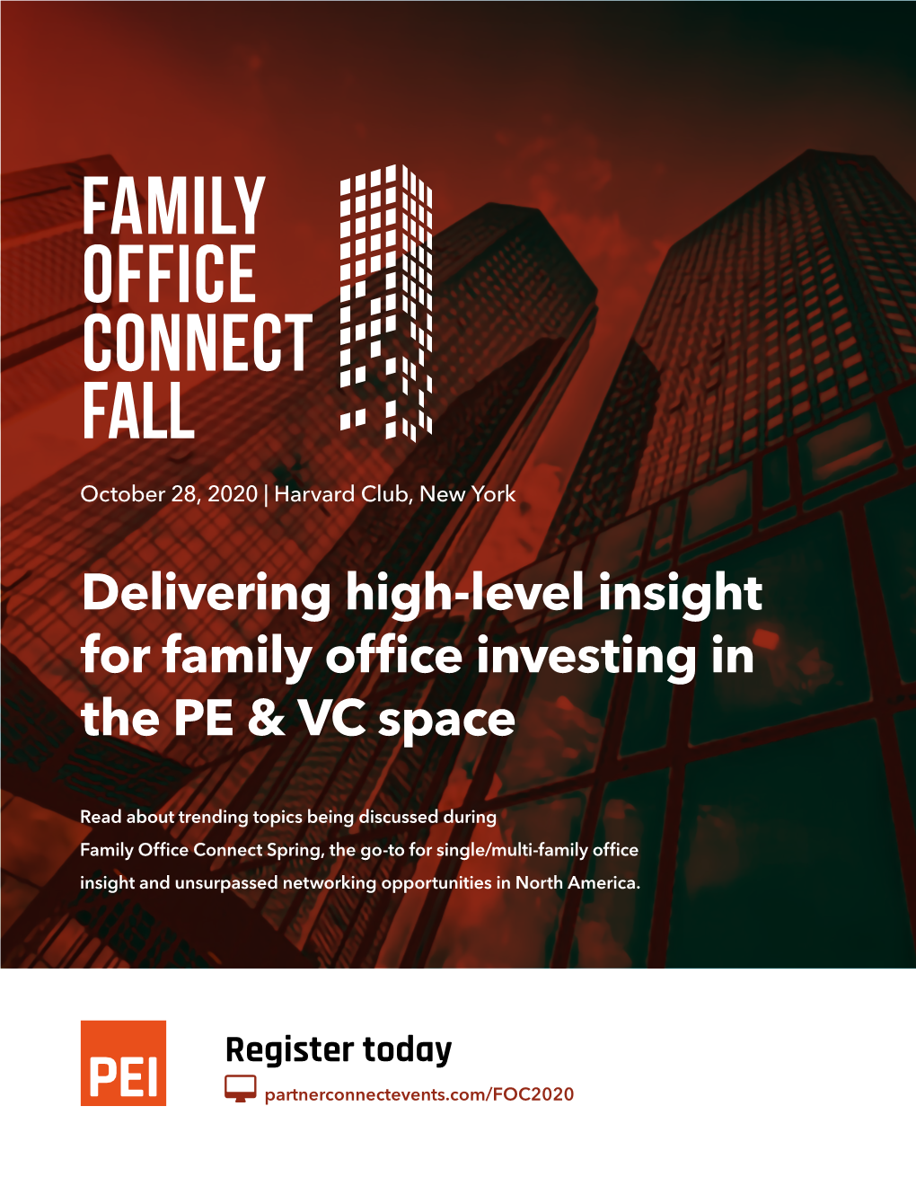 Delivering High-Level Insight for Family Office Investing in the PE & VC Space