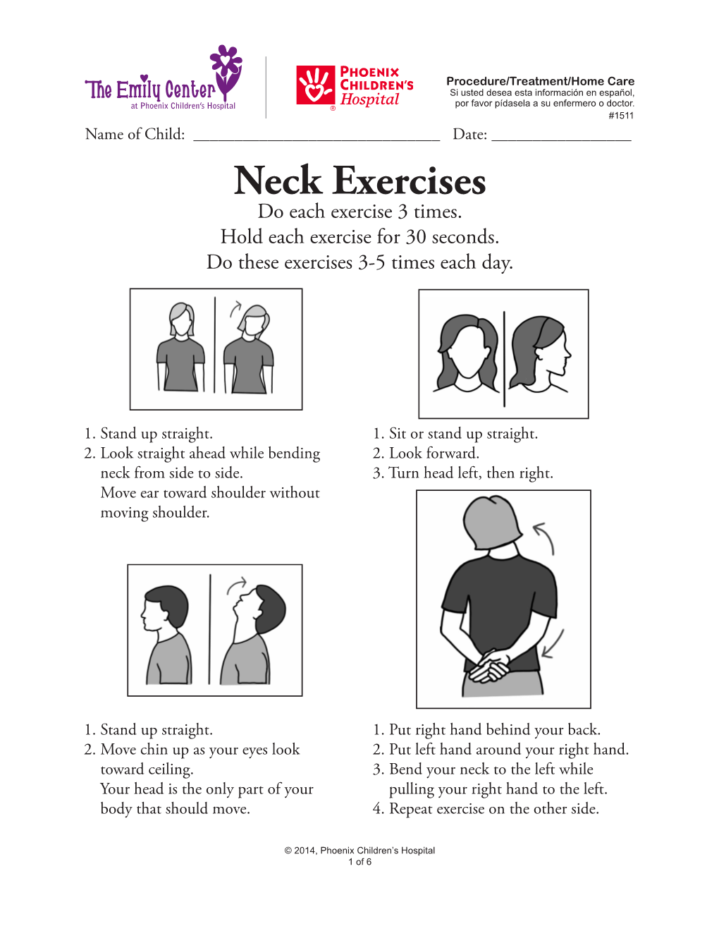 Neck Exercises #1511