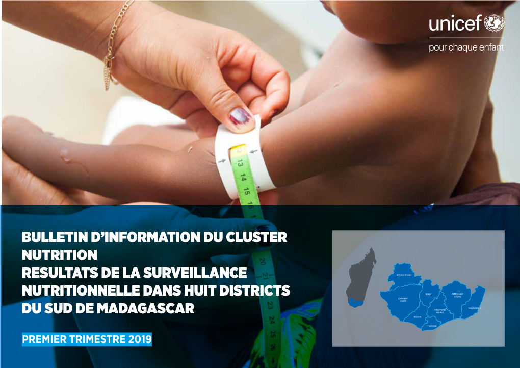 Bulletin D'information Du Cluster Nutrition