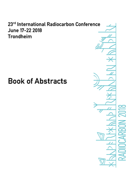 Book of Abstracts