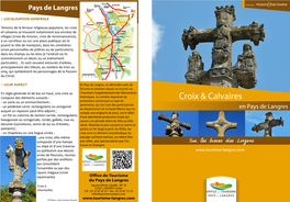 Croix Et Calvaires En Pays De Langres