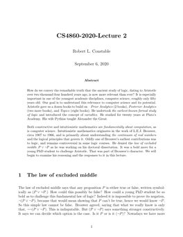 CS4860-2020-Lecture 2