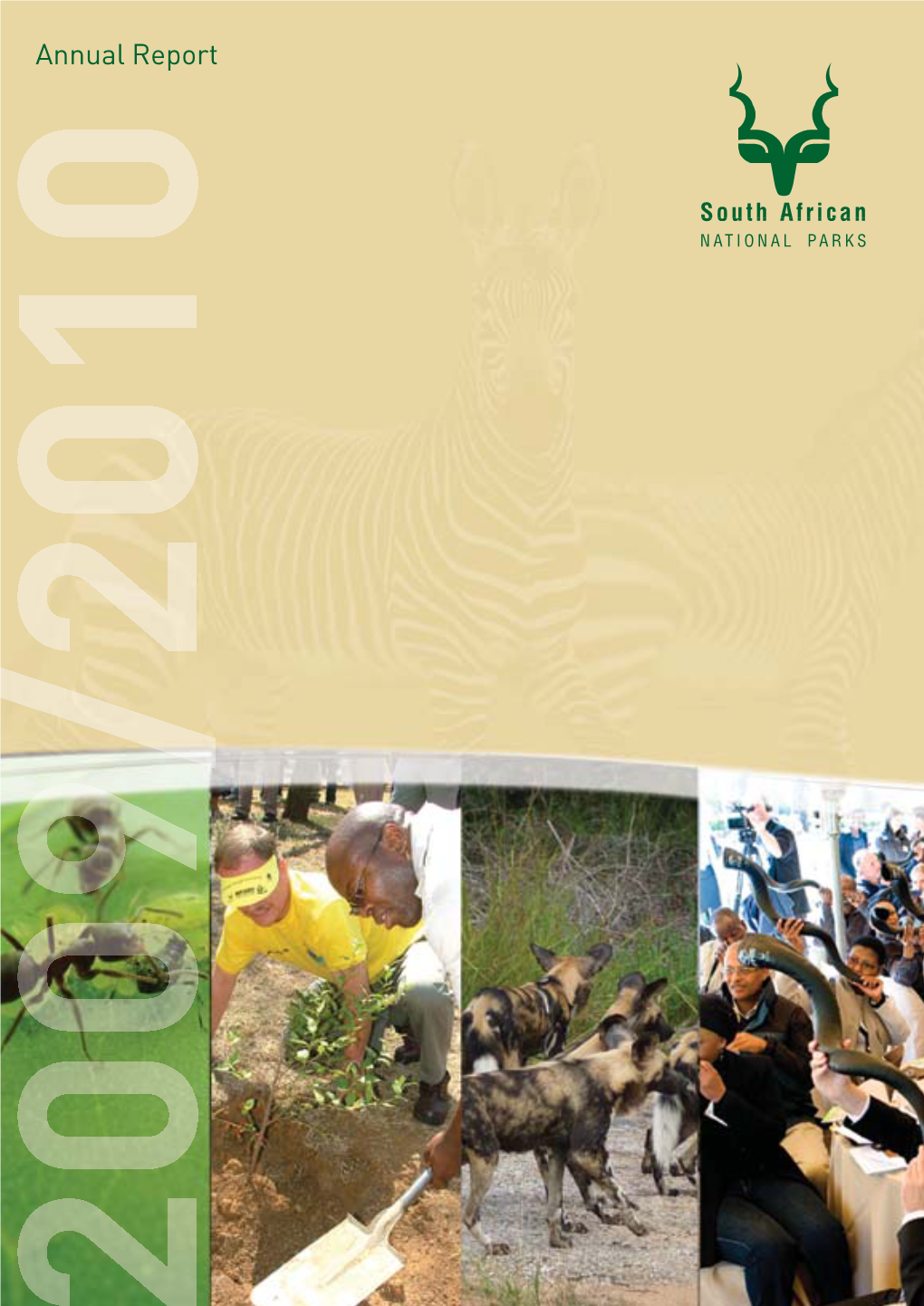South African National Parks Annual Report 2010
