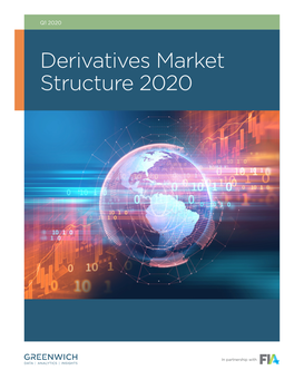 Derivatives Market Structure 2020