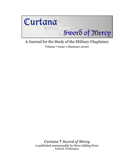 Curtana: Sword of Mercy 7.1 (Summer 2020)