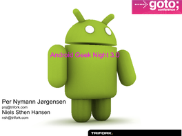 Android Geeknight Presentation 2011-03