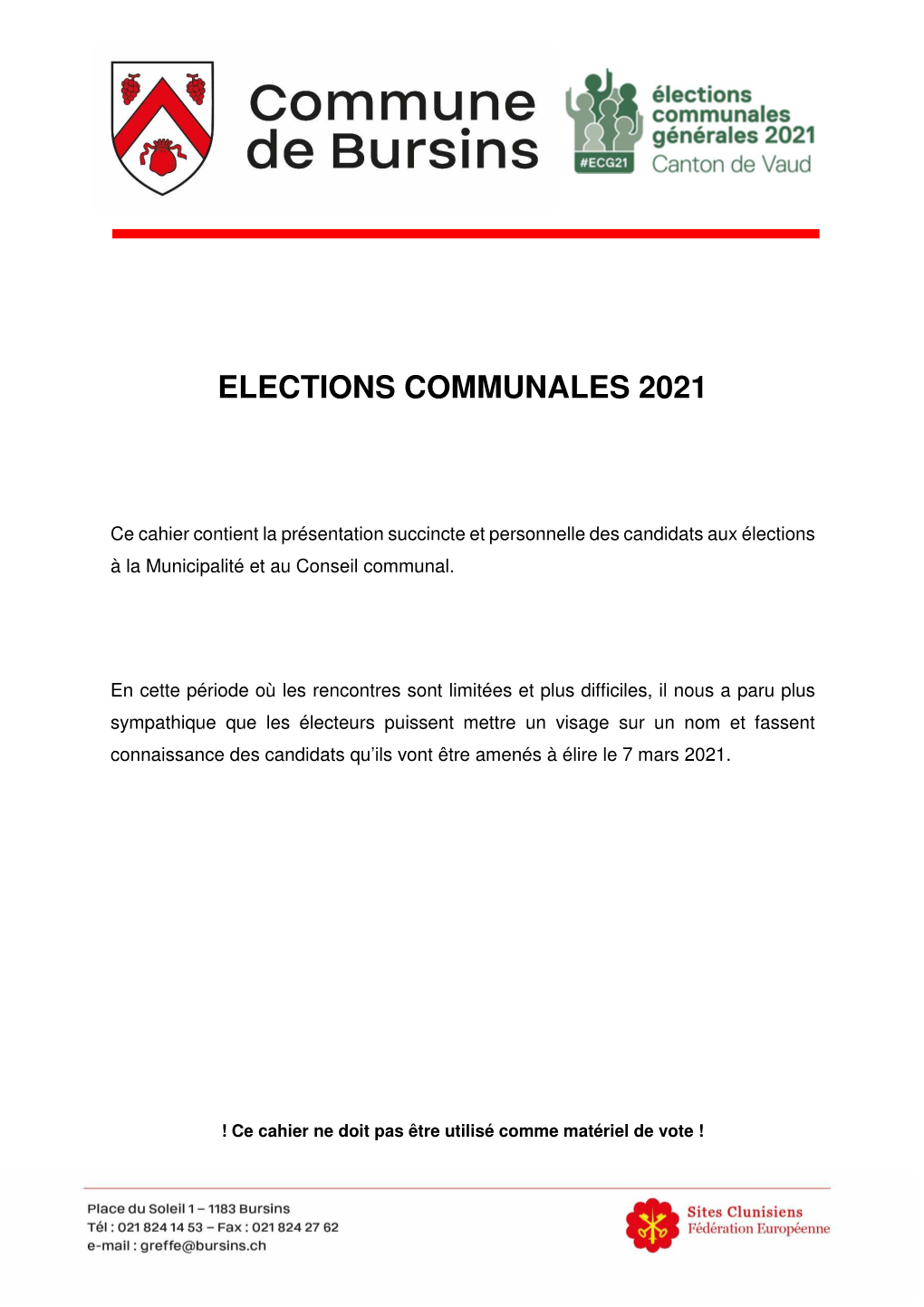 Présentation Des Candidats Version Complète V3