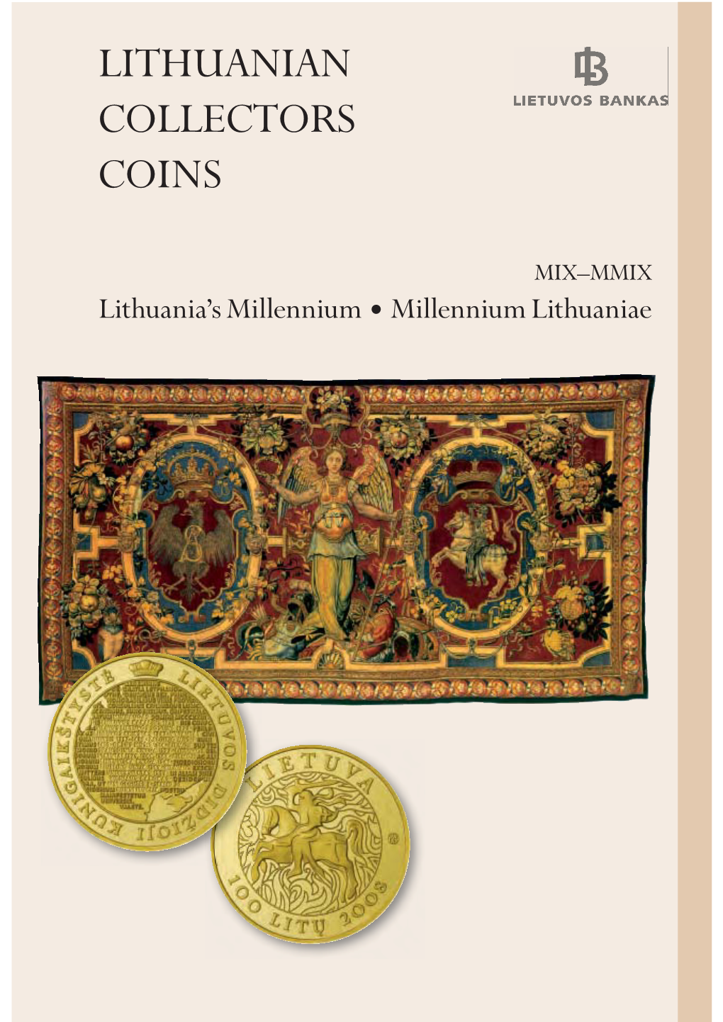 Lithuanian Collectors Coins