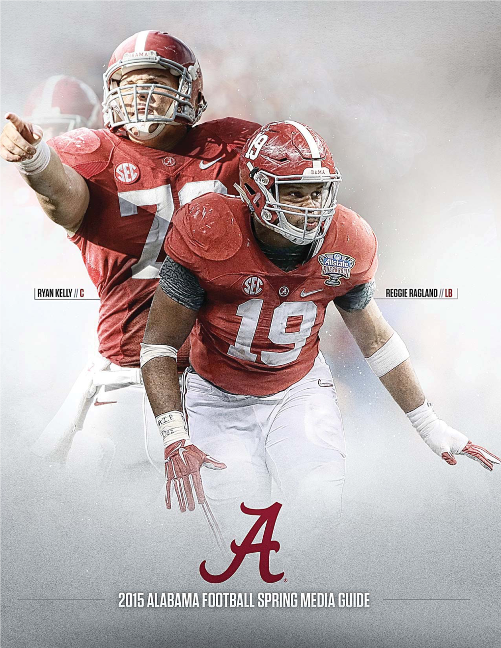 2015 Alabama Spring Football Media Guide