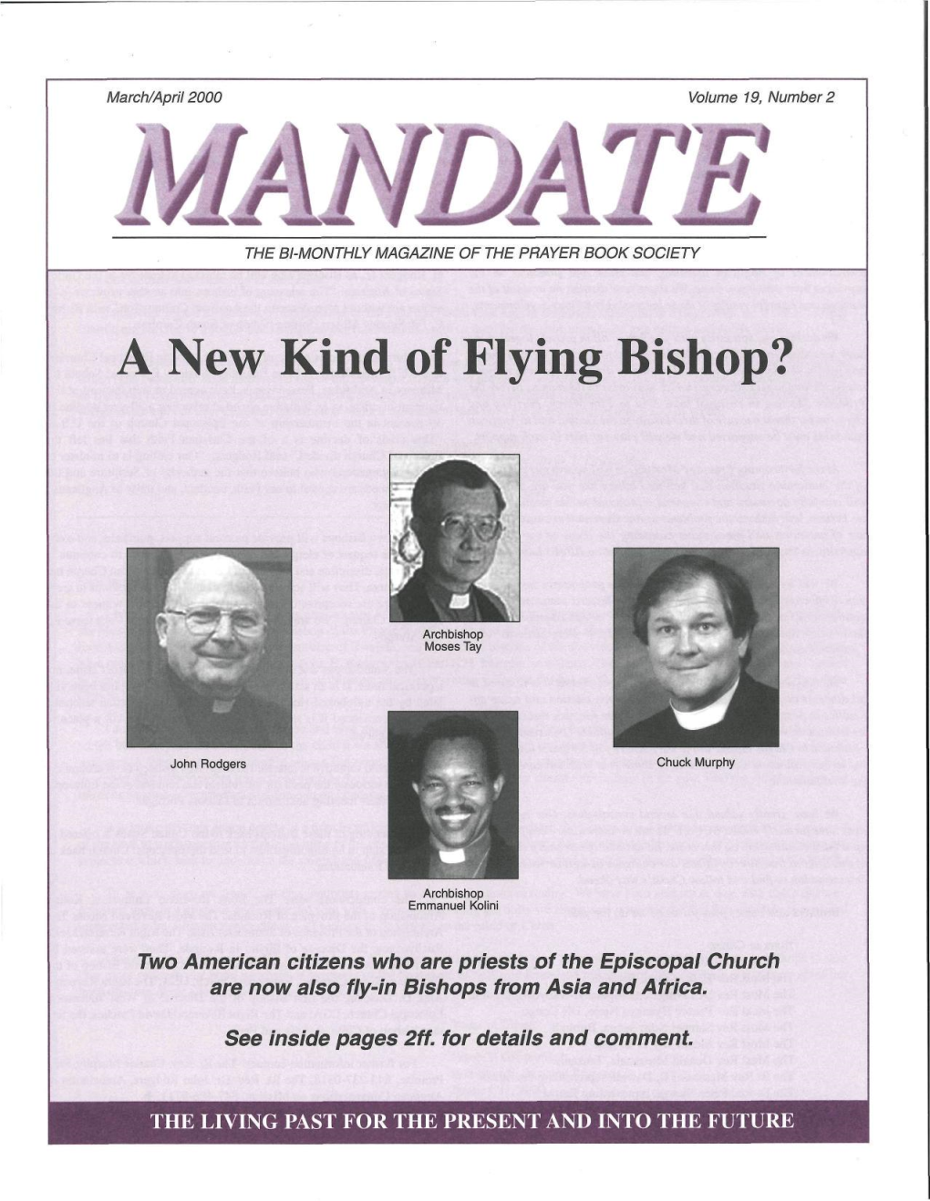 A New Kind of Flying Bishop?