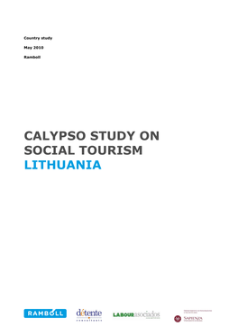 Calypso Country Report Lithuania
