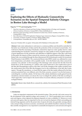 Exploring the Effects of Hydraulic Connectivity Scenarios on The