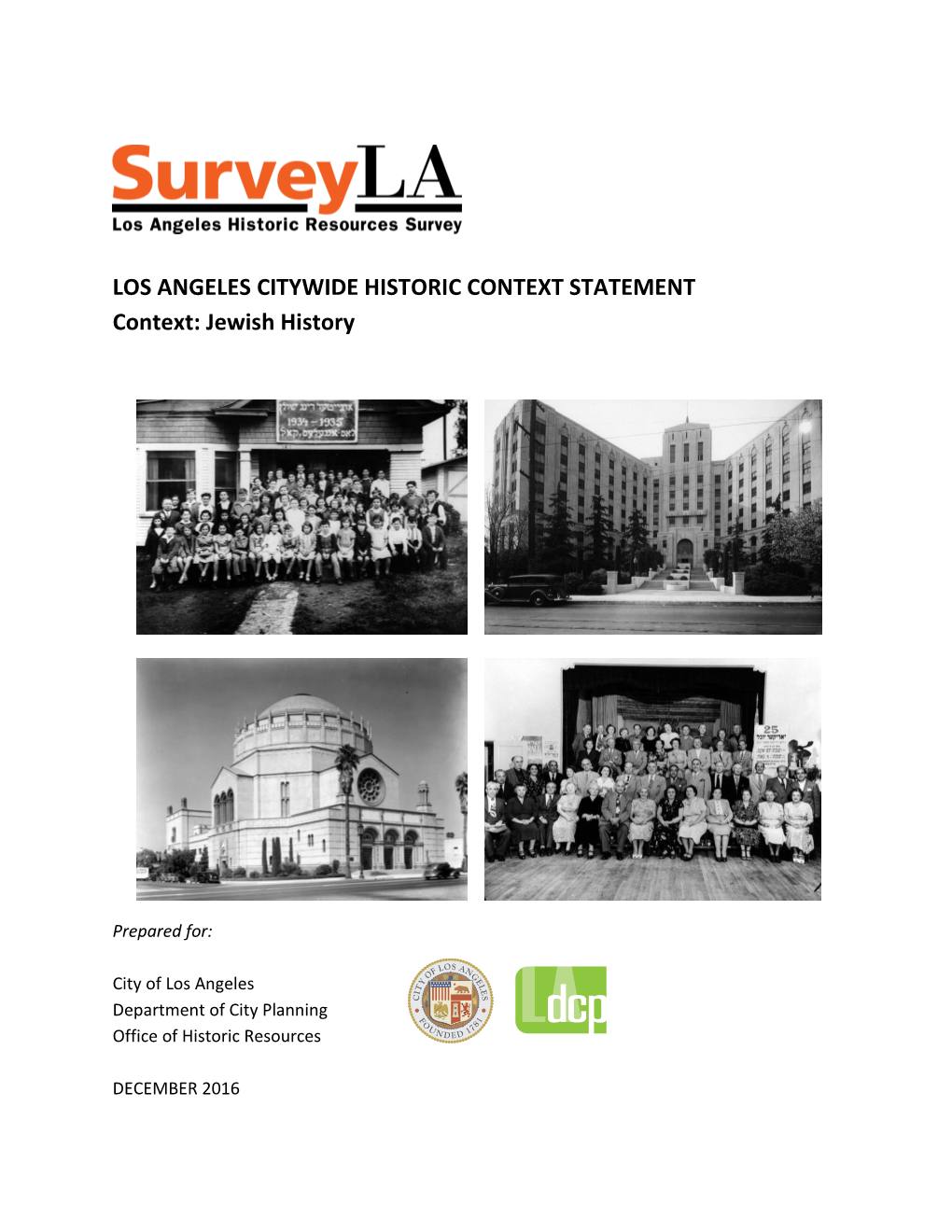 Jewish History of Los Angeles