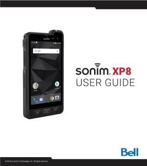 XP8 Bell Canada User Guide English