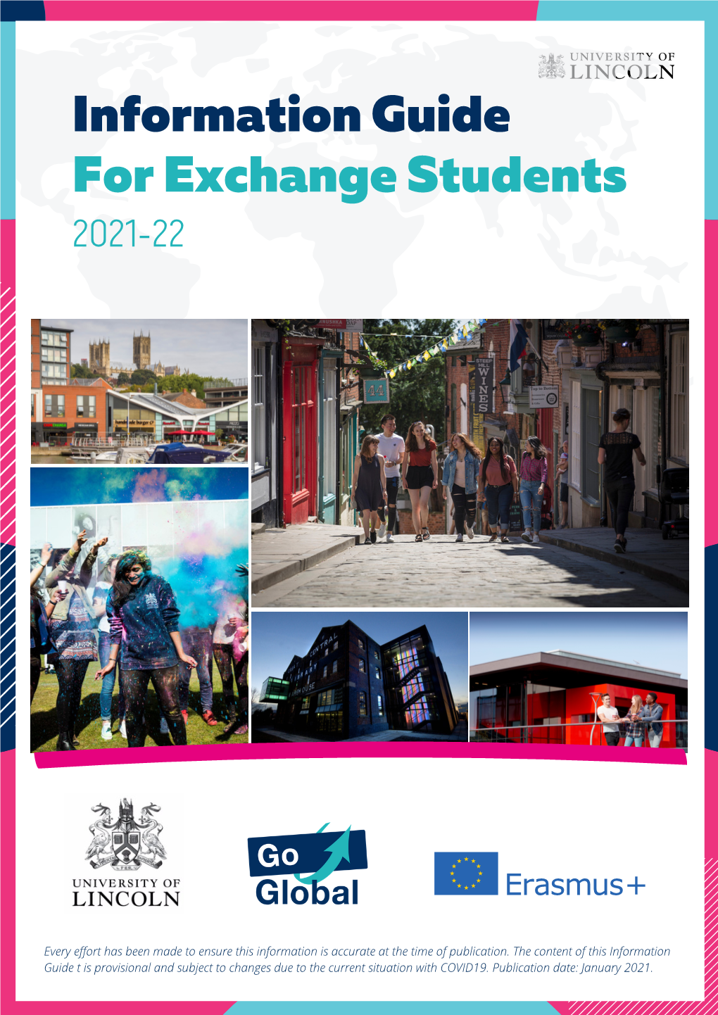 Information Guide for Exchange Students 2021-22