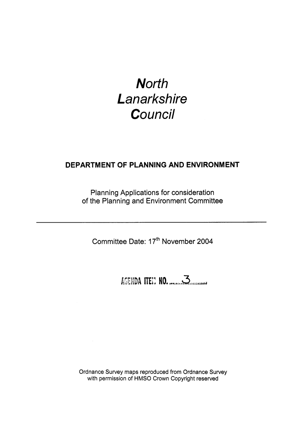 North Lanarkshire Council