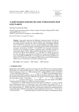 A Multi-Transition Molecular Line Study of Infrared Dark Cloud G331.71+00.59