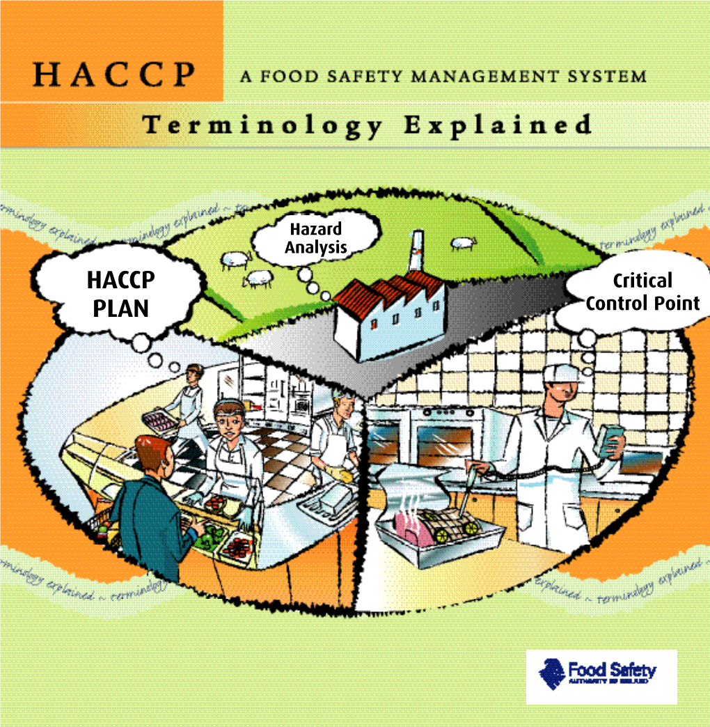 HACCP Terminology Explained - DocsLib