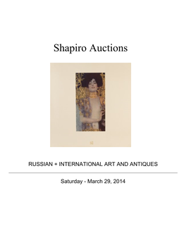 Shapiro Auctions