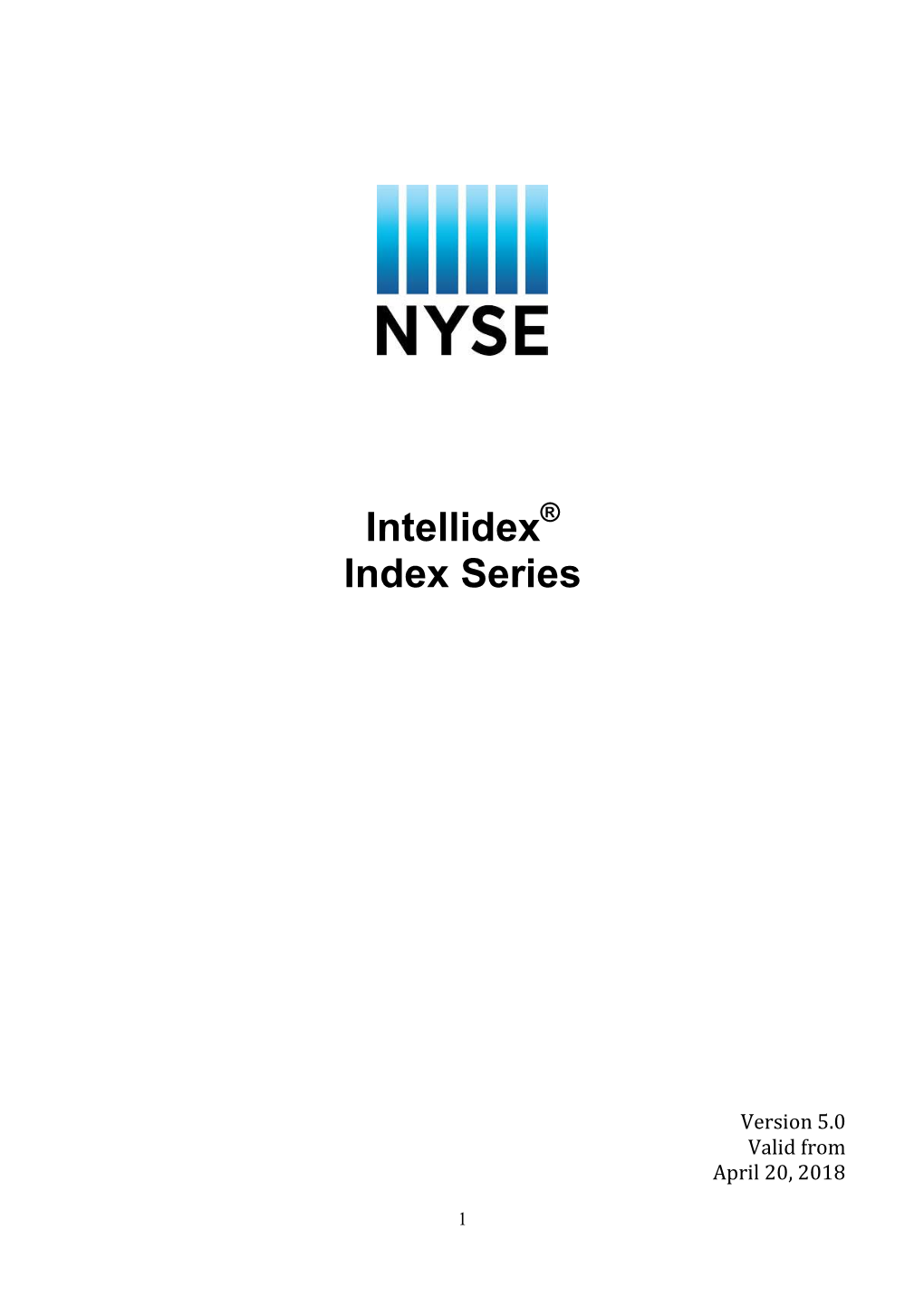 Intellidex Index Series