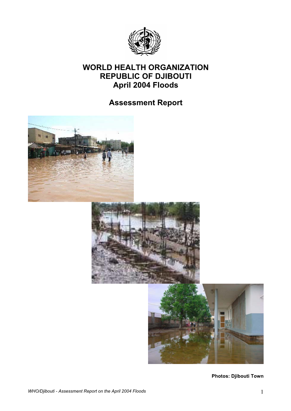 Djibouti Floods: Assessment Report