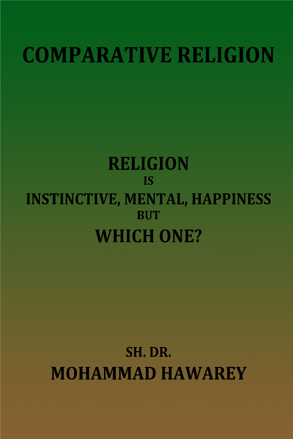 Comparative Religion Religion