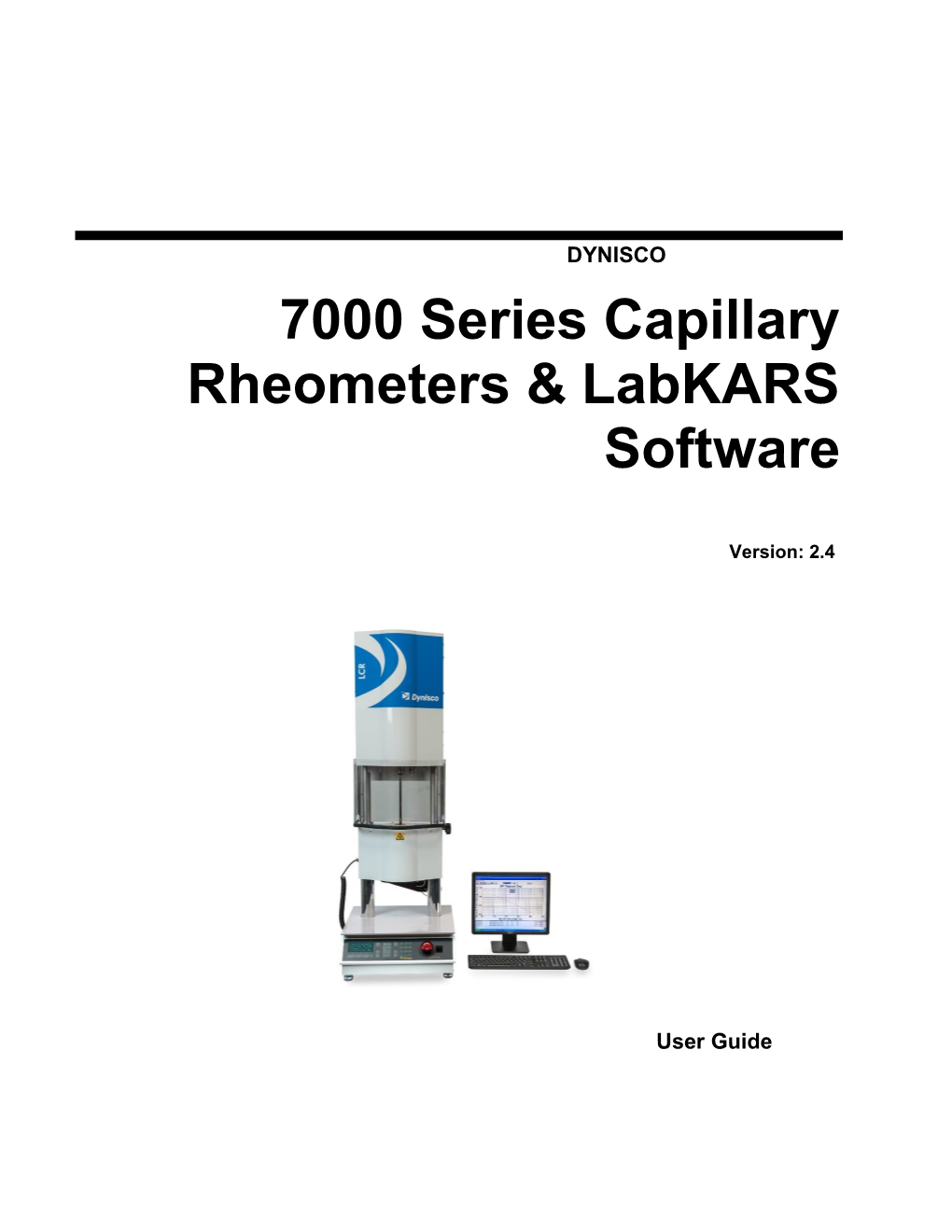 7000 Series Capillary Rheometers & Labkars Software