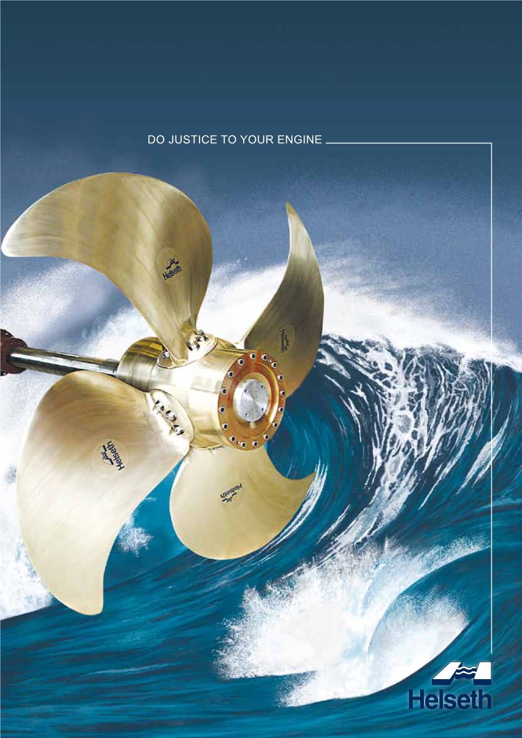 DO JUSTICE to YOUR ENGINE Our Close Neighbour, the Atlantic Ocean, Has Challenged the TEACHING and Inspired Us for Almost a Century