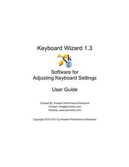 Keyboard-Wizard-User-Guide.Pdf