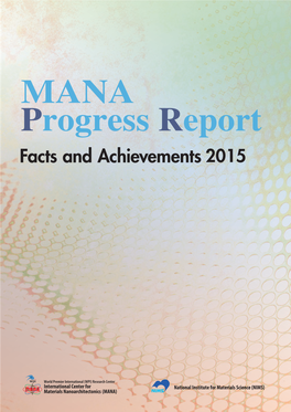 Facts and Achievements 2015 Preface