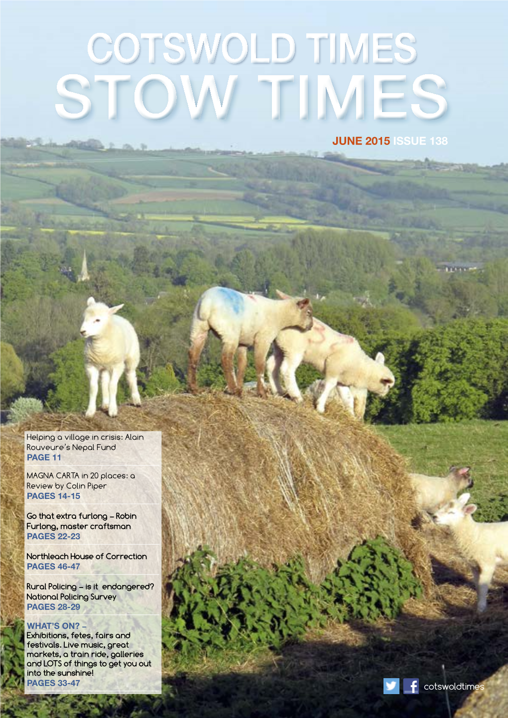 Cotswold Times Stow Times June 2015 Issue 138