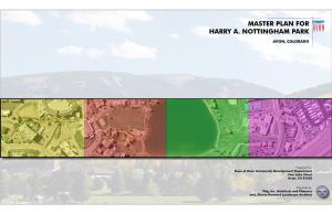 Master Plan for Harry A. Nottingham Park