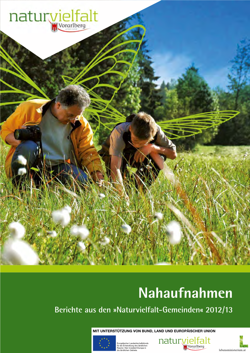 Nahaufnahmen Berichte Aus Den »Naturvielfalt-Gemeinden« 2012/13 Vorwort