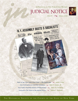 Download Judicial Notice Issue 8