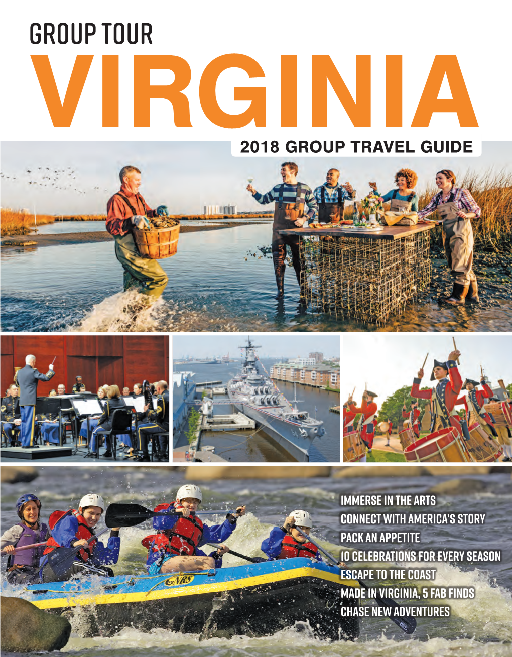 Group Tour Virginia 2018 Group Travel Guide