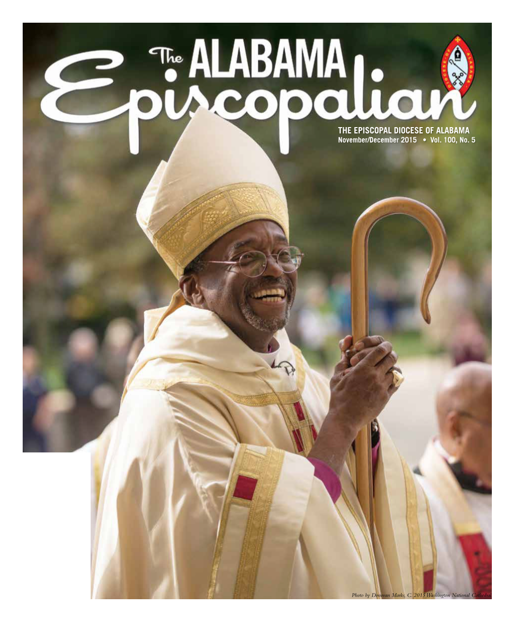 THE EPISCOPAL DIOCESE of ALABAMA November/December 2015 • Vol